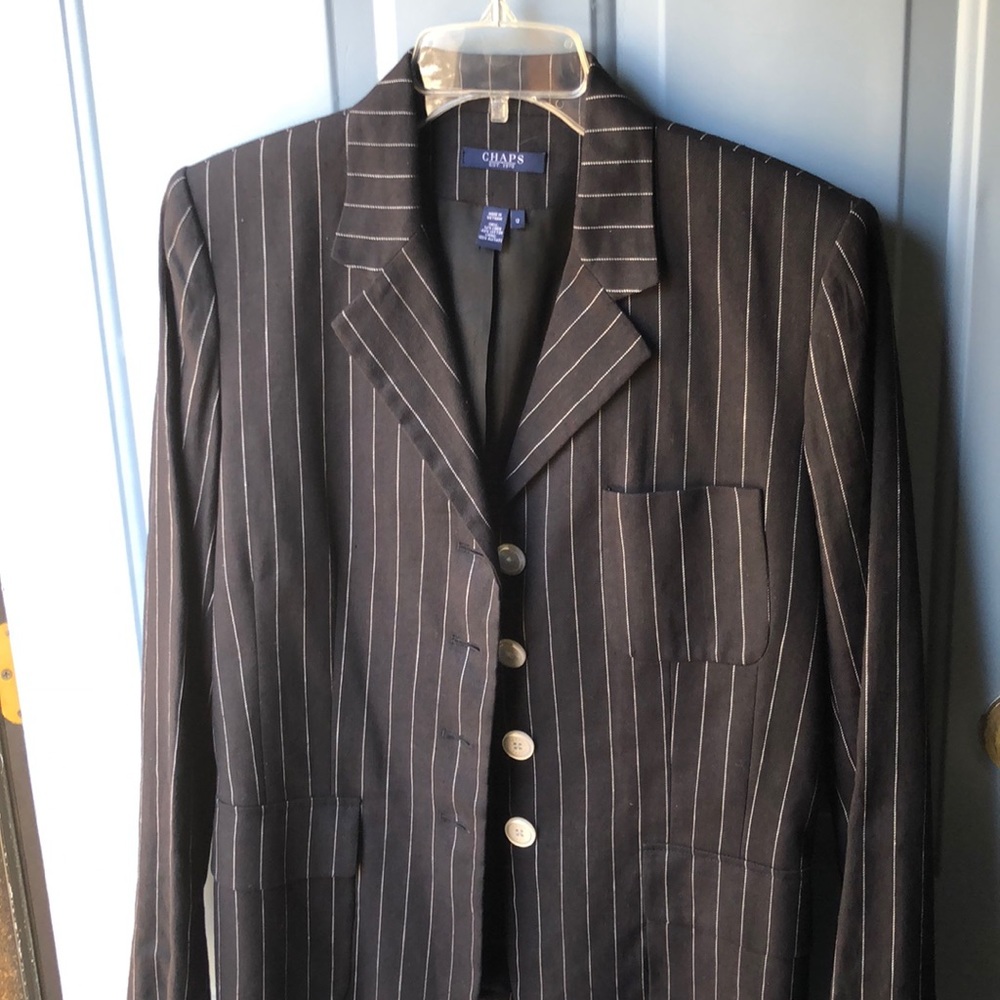 Ladies chaps striped jacket blazer. Brand new.